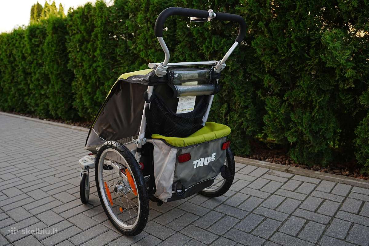 Thule chariot cougar dviračio priekaba - nuotraukos Nr. 4