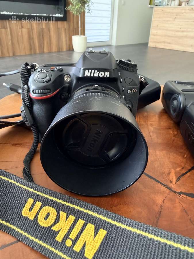 Nikon D7100,af-s Nikkor 50m 1.8 G,blykstė SB -910 - nuotraukos Nr. 4