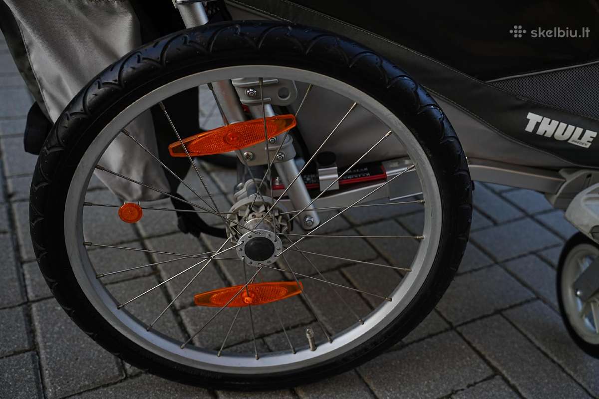 Thule chariot cougar dviračio priekaba - nuotraukos Nr. 11