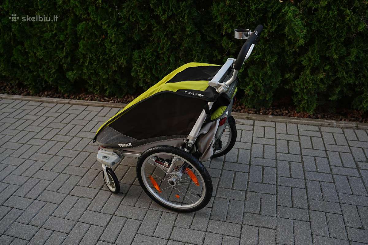Thule chariot cougar dviračio priekaba - nuotraukos Nr. 5