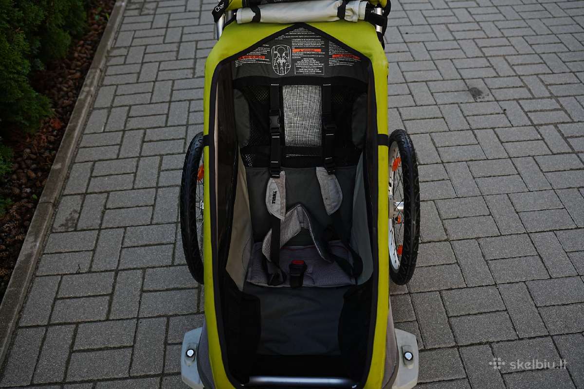 Thule chariot cougar dviračio priekaba - nuotraukos Nr. 8