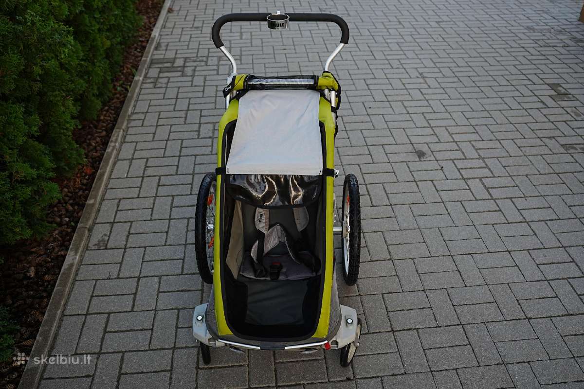 Thule chariot cougar dviračio priekaba - nuotraukos Nr. 7