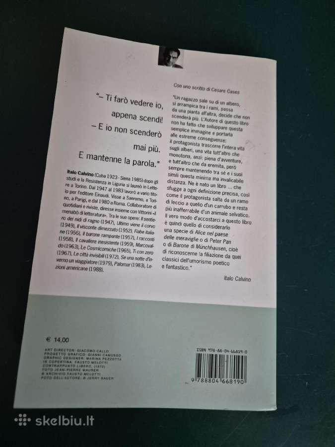 Il barone rampante (Italo Calvino, italų k.) - nuotraukos Nr. 3