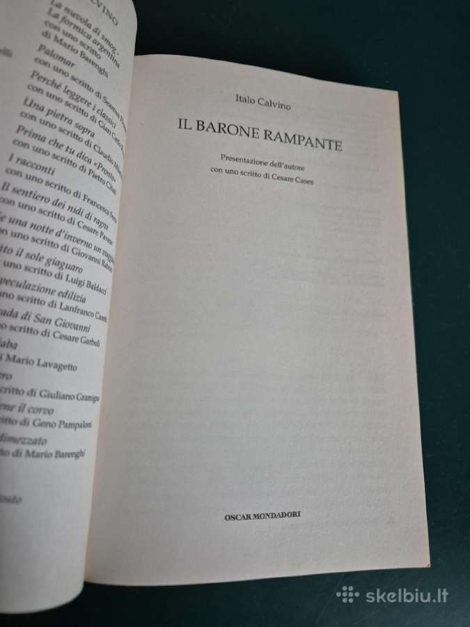Il barone rampante (Italo Calvino, italų k.) - nuotraukos Nr. 2