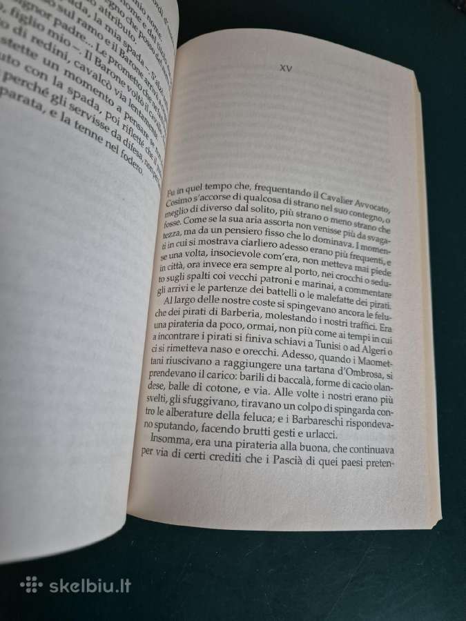 Il barone rampante (Italo Calvino, italų k.) - nuotraukos Nr. 5