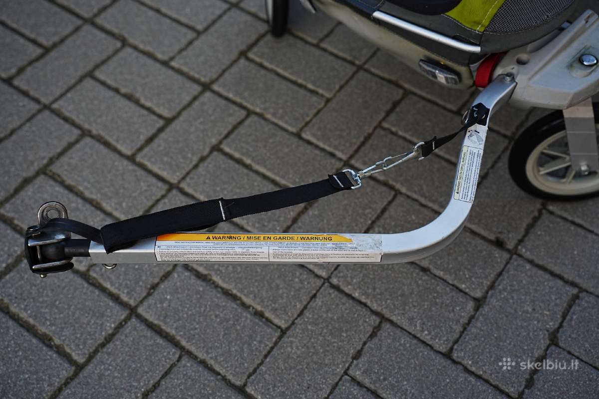 Thule chariot cougar dviračio priekaba - nuotraukos Nr. 13