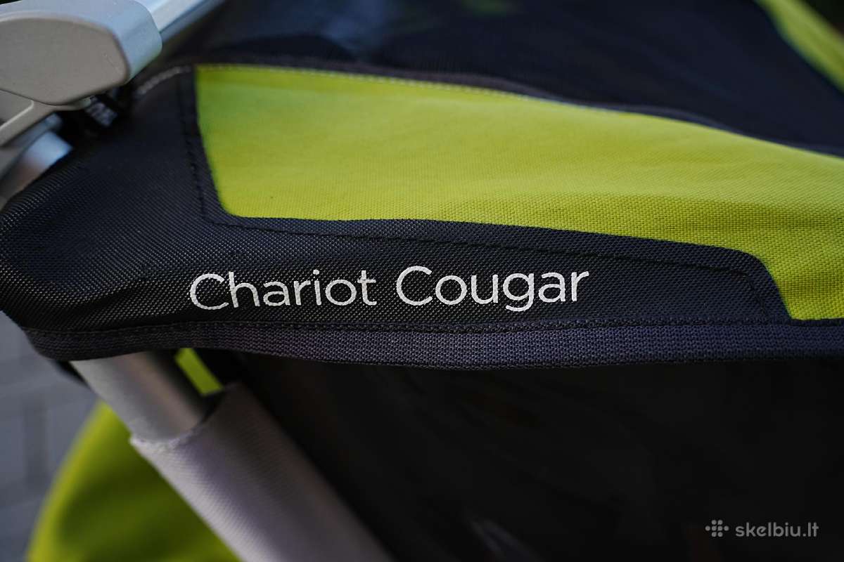 Thule chariot cougar dviračio priekaba - nuotraukos Nr. 14