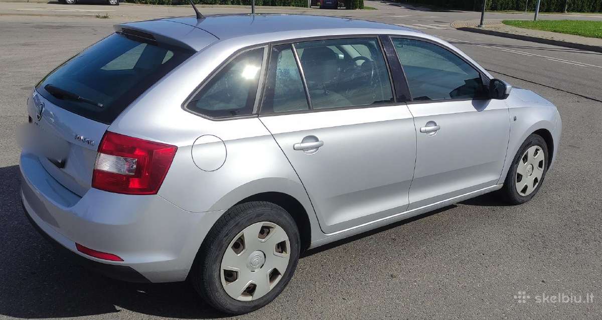 Parduodu Škoda Rapid - nuotraukos Nr. 2