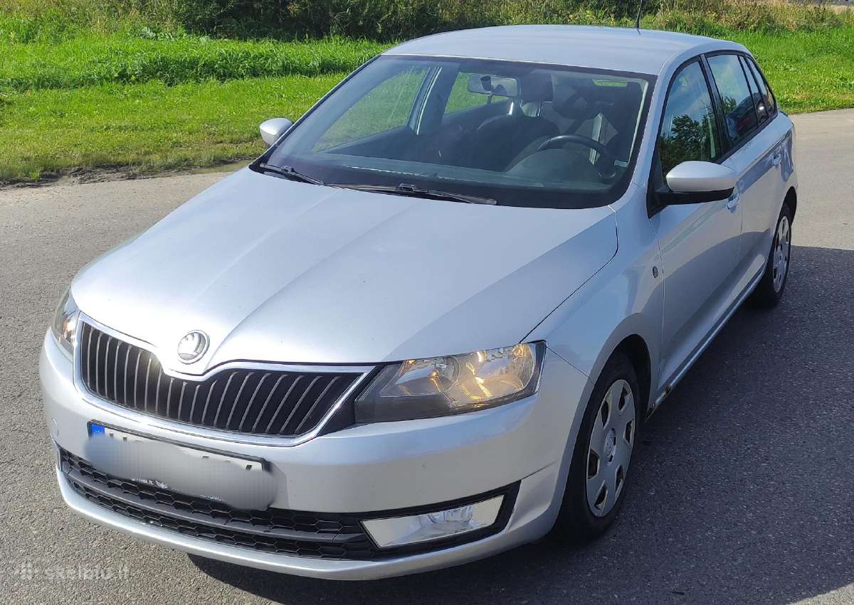 Parduodu Škoda Rapid - nuotraukos Nr. 4