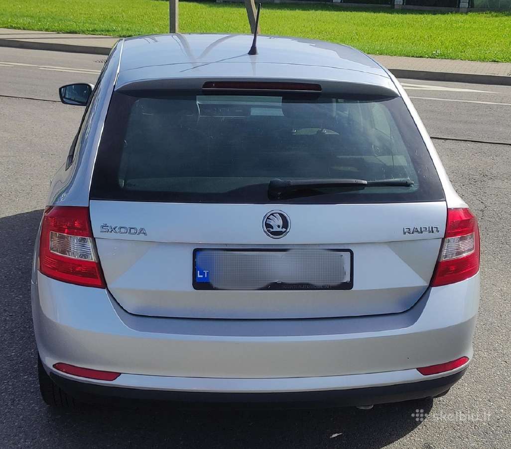 Parduodu Škoda Rapid - nuotraukos Nr. 5