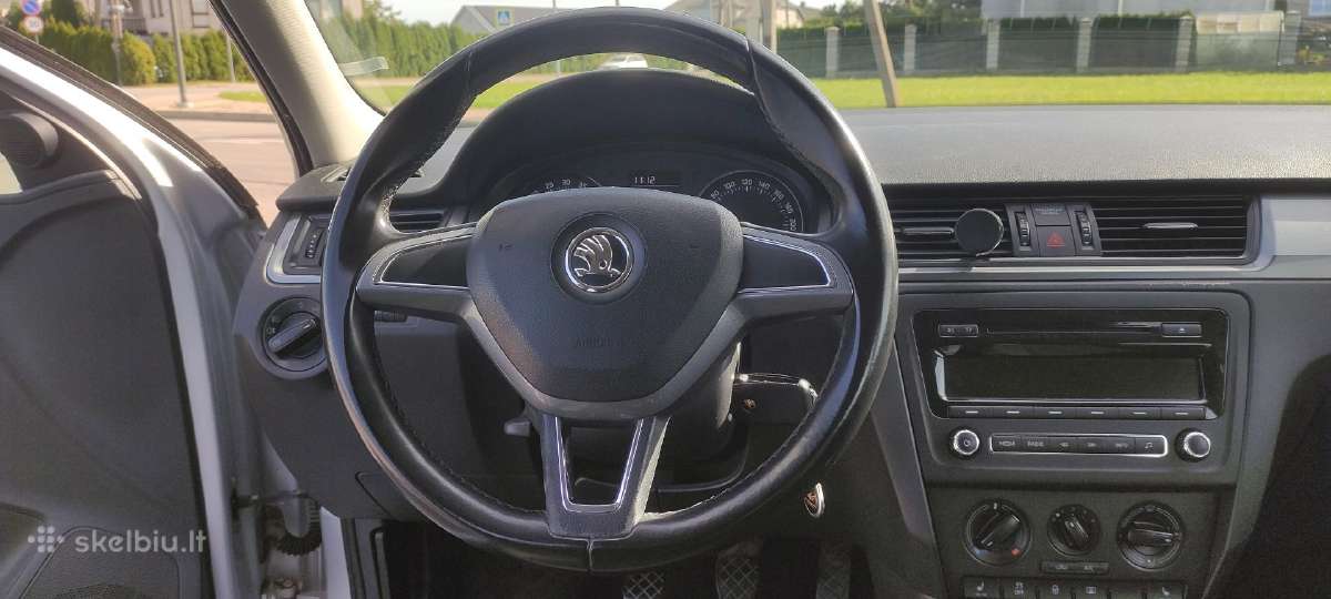 Parduodu Škoda Rapid - nuotraukos Nr. 7