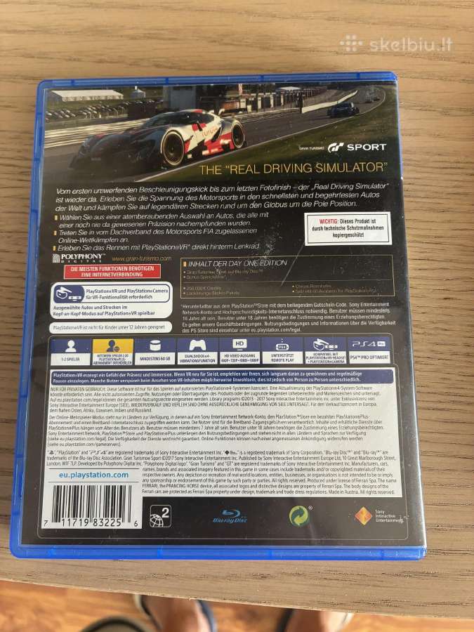Gran turismo sport - nuotraukos Nr. 2
