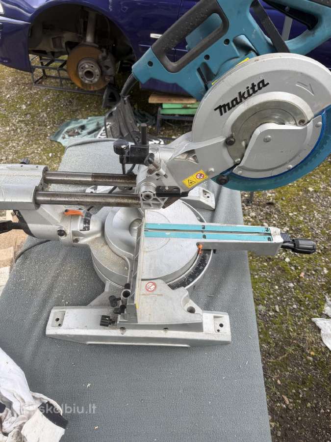 Makita skerspjuklis. Pjuklas. - nuotraukos Nr. 7