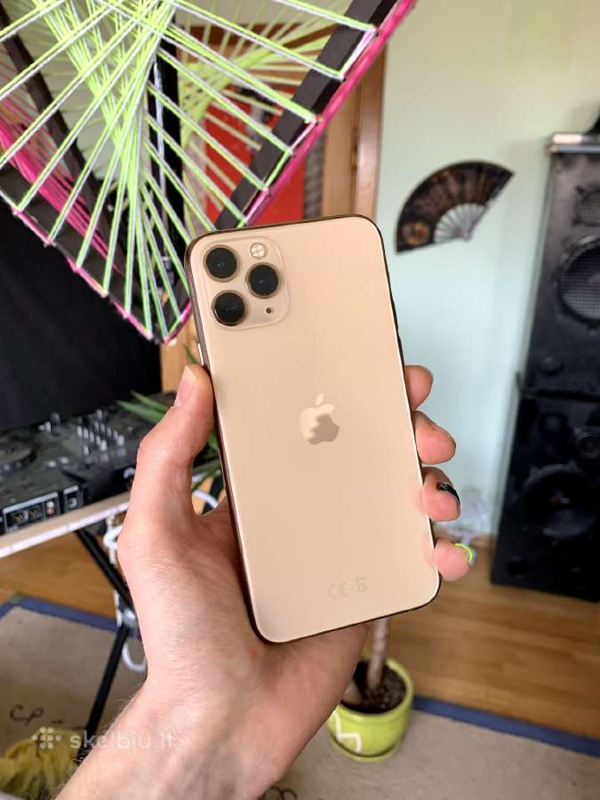 iPhone 11 Pro Gold - nuotraukos Nr. 2