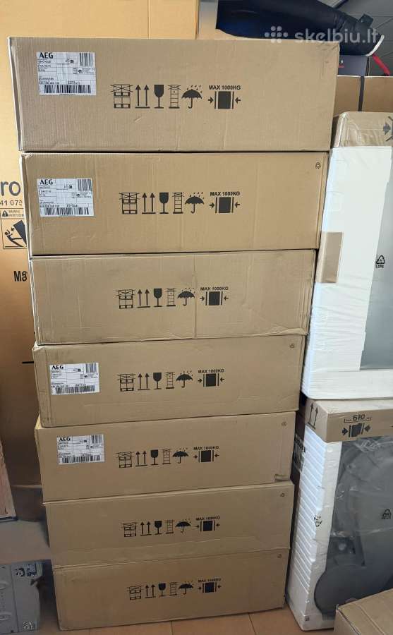 Nauja Aeg 9000 Sensepro kaitlentė su gartraukiu - nuotraukos Nr. 4