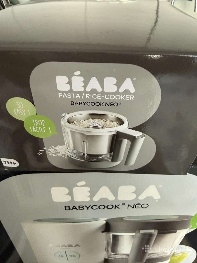 Beaba Babycook Neo + Pasta/rice cooker - nuotraukos Nr. 2