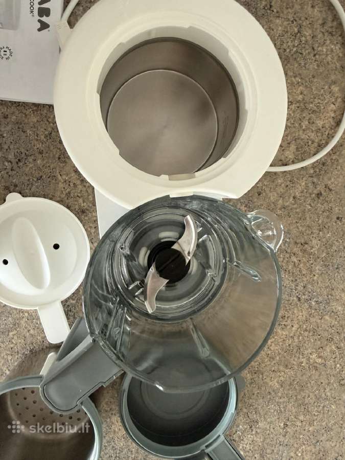 Beaba Babycook Neo + Pasta/rice cooker - nuotraukos Nr. 3