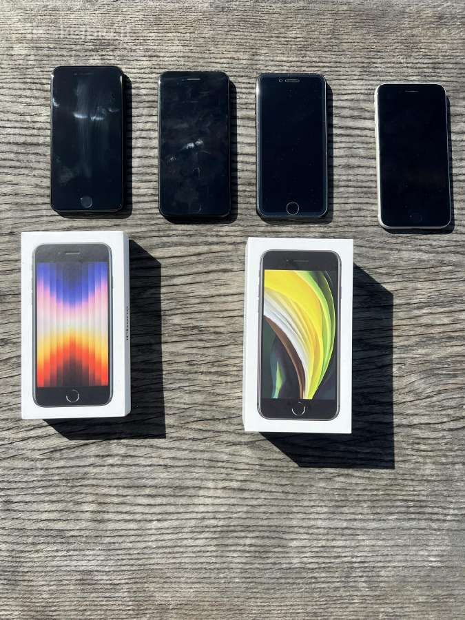 iPhone Se 2022 ir 2020 - nuotraukos Nr. 2