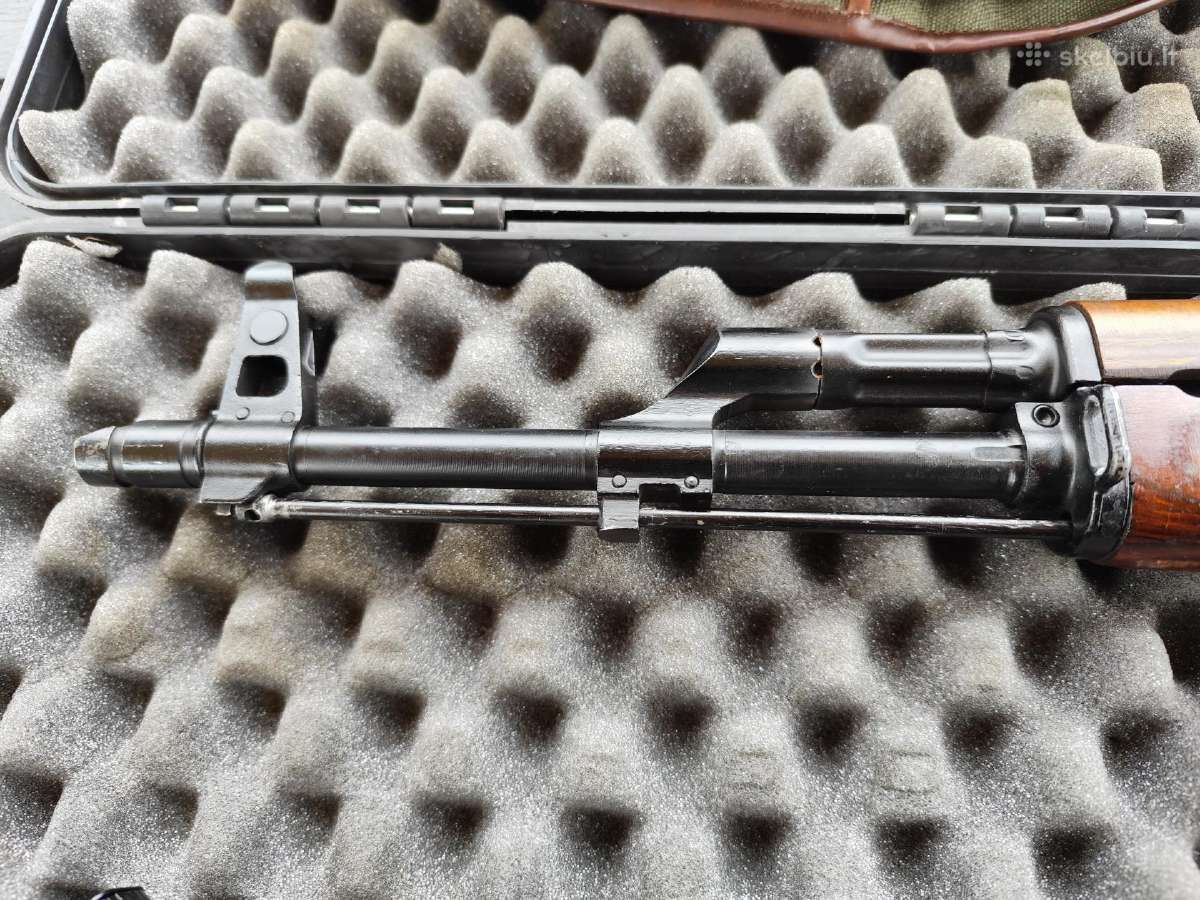 Akms karabinas 7,62x39 - nuotraukos Nr. 5
