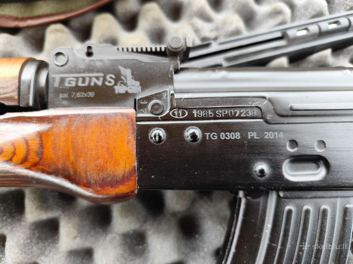 Akms karabinas 7,62x39 - nuotraukos Nr. 2