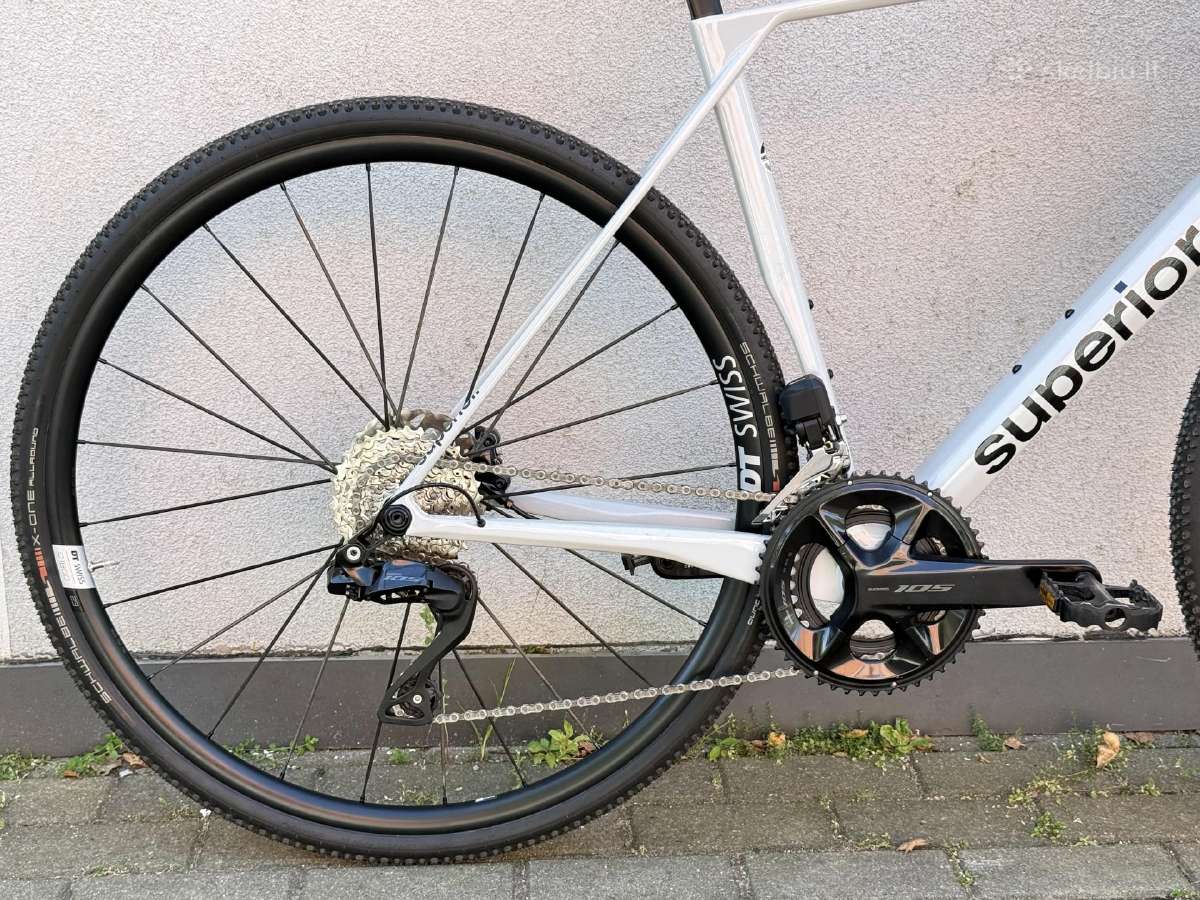 Superior X-road 9.5 Gf 2025 carbon gravel/road - nuotraukos Nr. 2