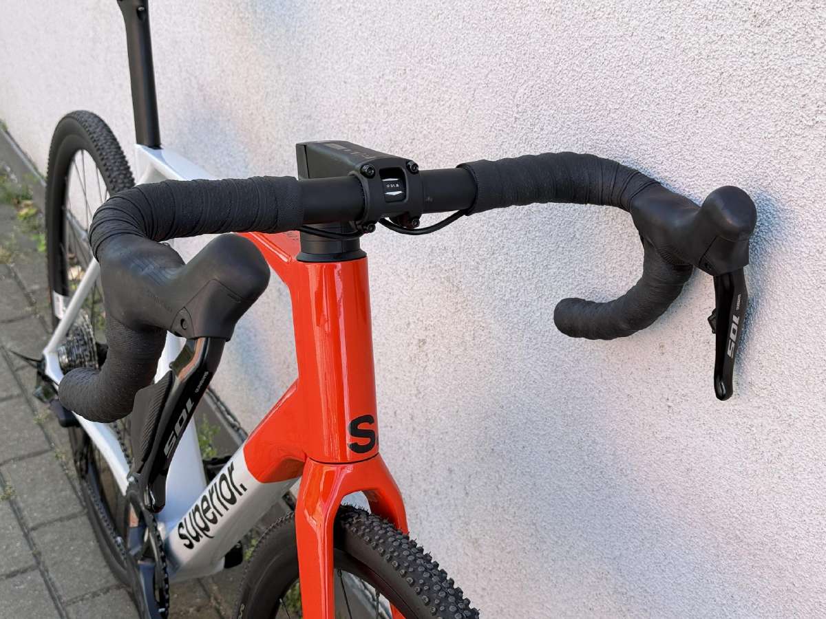 Superior X-road 9.5 Gf 2025 carbon gravel/road - nuotraukos Nr. 9