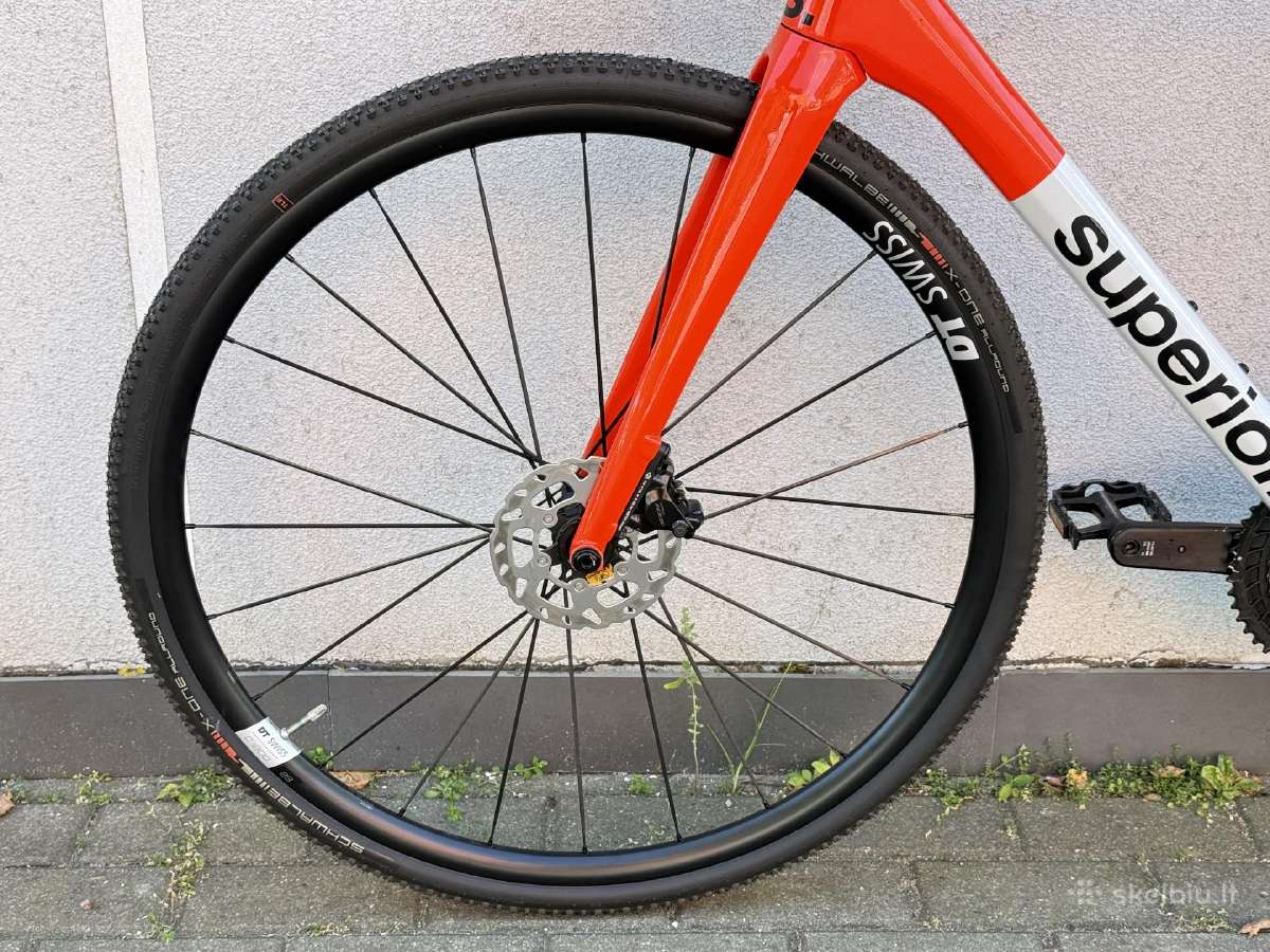Superior X-road 9.5 Gf 2025 carbon gravel/road - nuotraukos Nr. 12