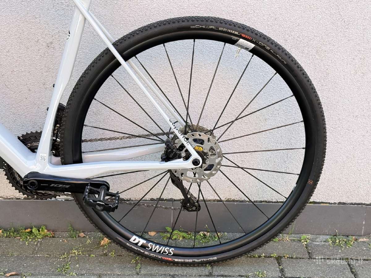 Superior X-road 9.5 Gf 2025 carbon gravel/road - nuotraukos Nr. 13