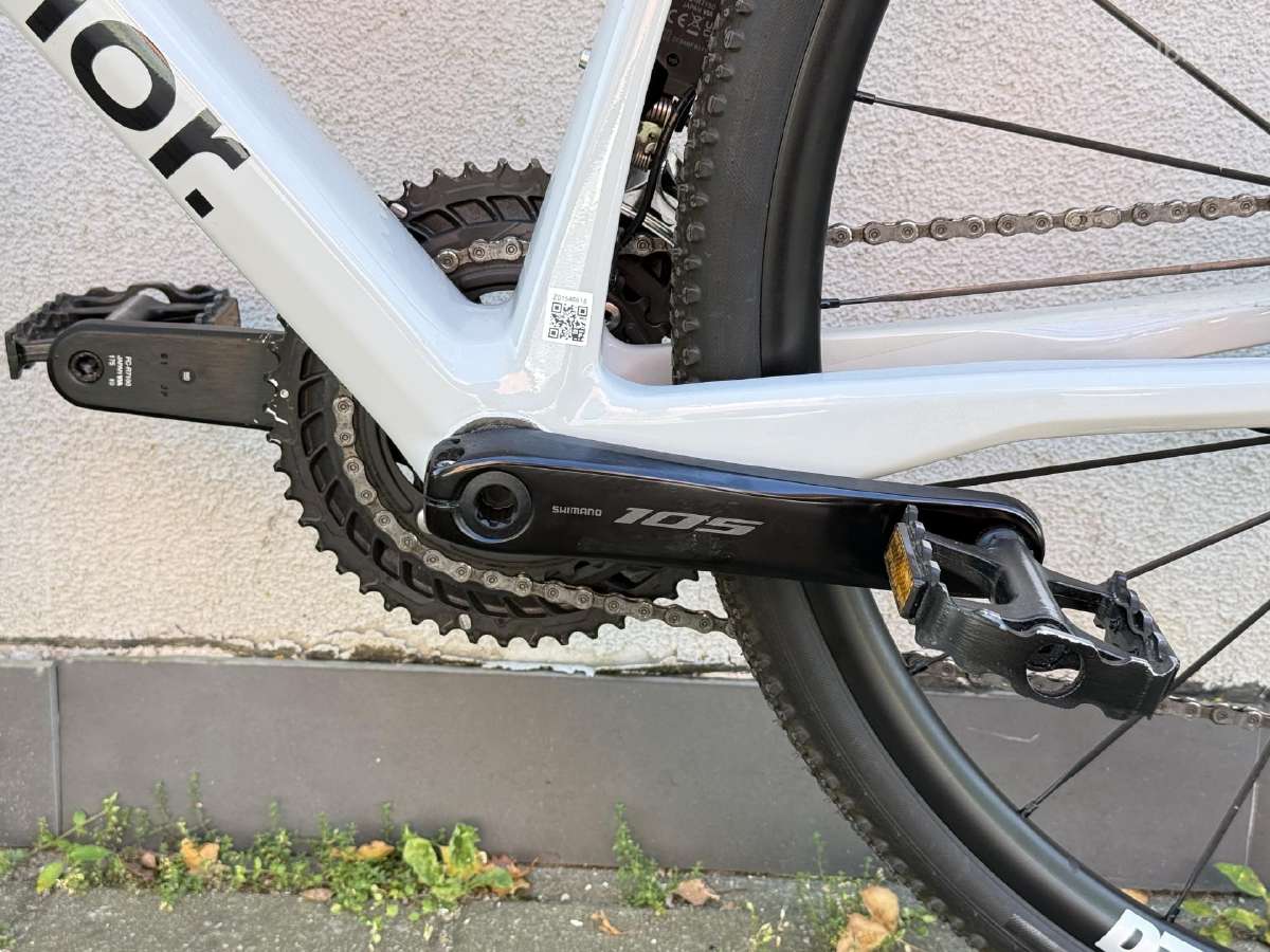 Superior X-road 9.5 Gf 2025 carbon gravel/road - nuotraukos Nr. 17