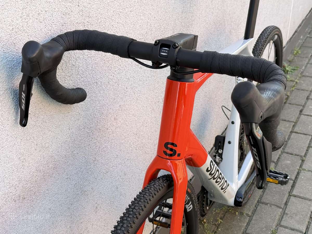 Superior X-road 9.5 Gf 2025 carbon gravel/road - nuotraukos Nr. 19