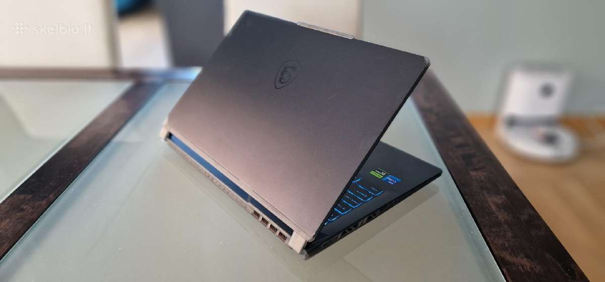 Msi Cyborg 15, i7-12650h,16gb, 512tb, Rtx 4060 8gb - nuotraukos Nr. 7