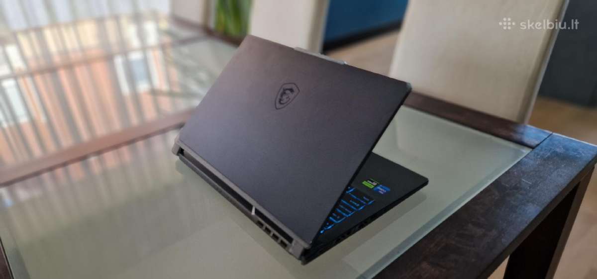 Msi Cyborg 15, i7-12650h,16gb, 512tb, Rtx 4060 8gb - nuotraukos Nr. 8