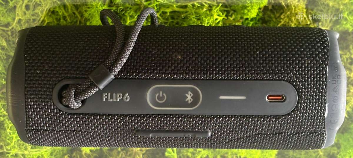Jbl Flip 6 - nuotraukos Nr. 2