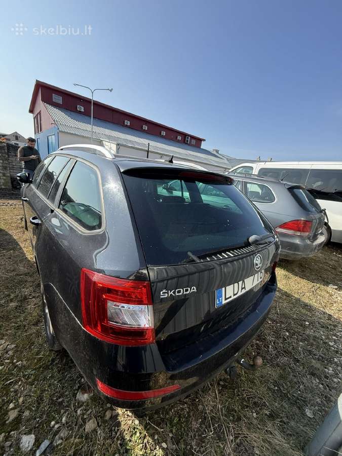 28. Skoda Octavia - nuotraukos Nr. 4