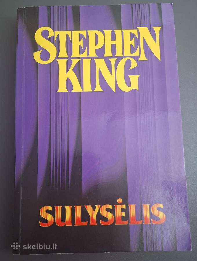 Stepjen King knygos - nuotraukos Nr. 2