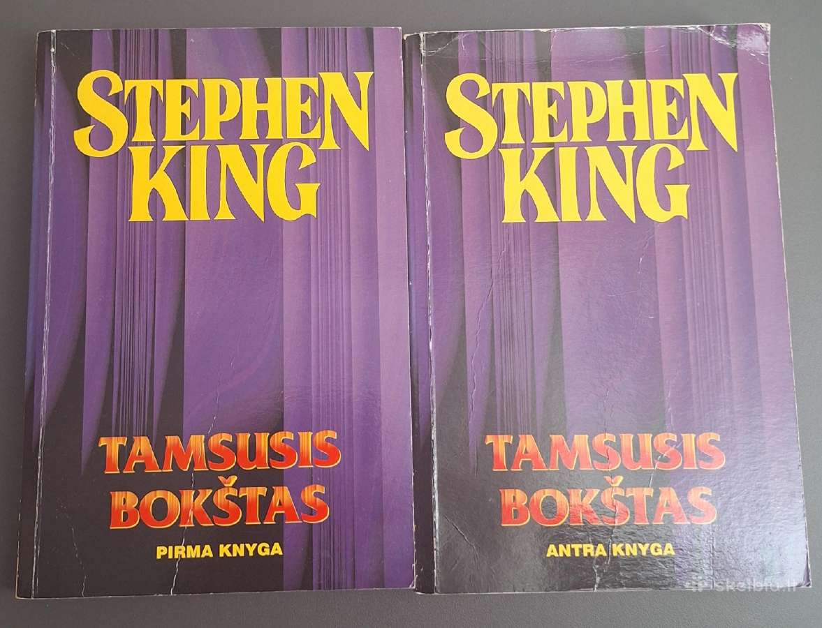 Stepjen King knygos - nuotraukos Nr. 5