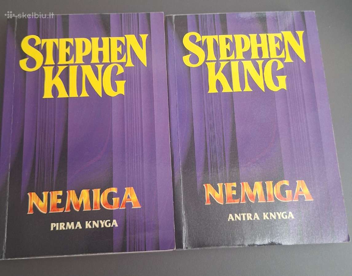 Stepjen King knygos - nuotraukos Nr. 6