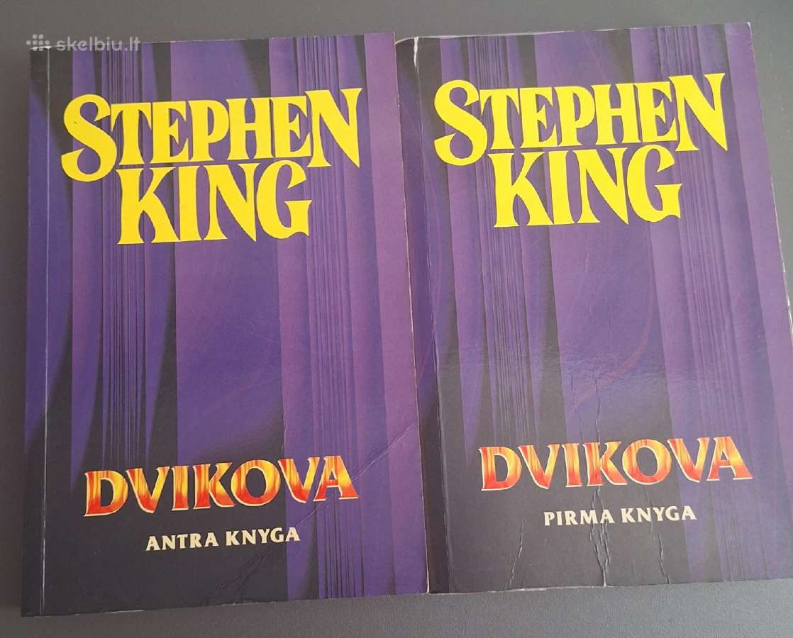 Stepjen King knygos - nuotraukos Nr. 7
