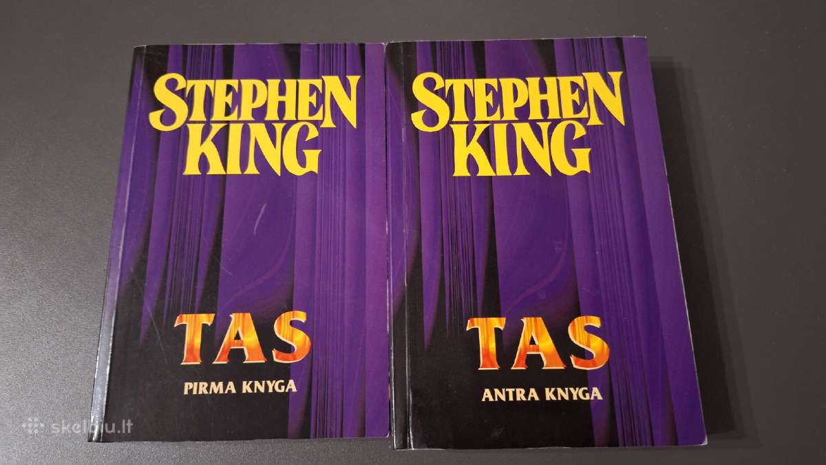 Stepjen King knygos - nuotraukos Nr. 11