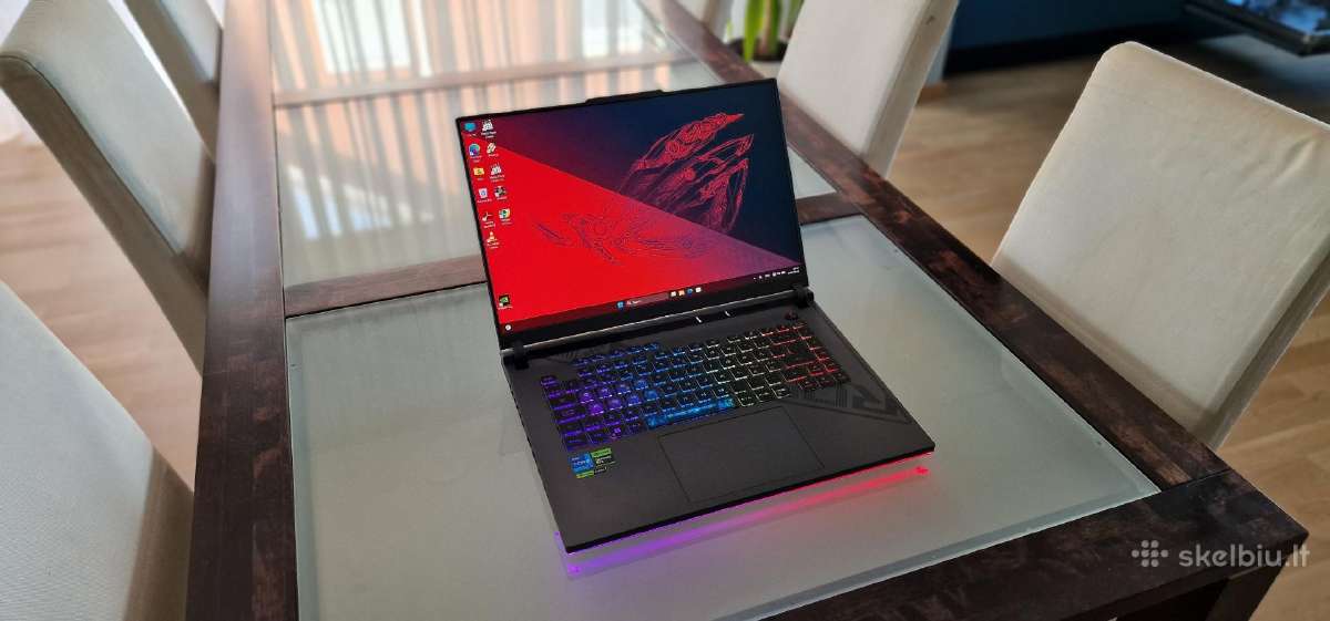 Asus Strix G16, i7-13650hx, 1tb SSD, Rtx 4060 8gb - nuotraukos Nr. 2