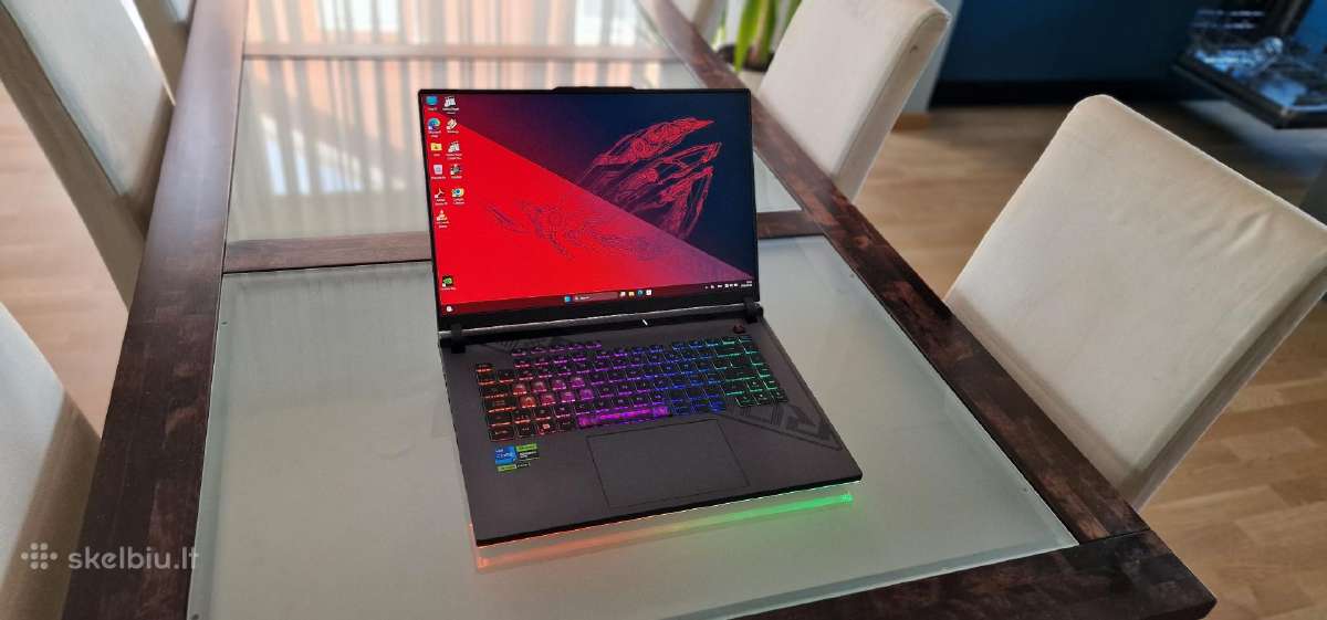 Asus Strix G16, i7-13650hx, 1tb SSD, Rtx 4060 8gb - nuotraukos Nr. 3