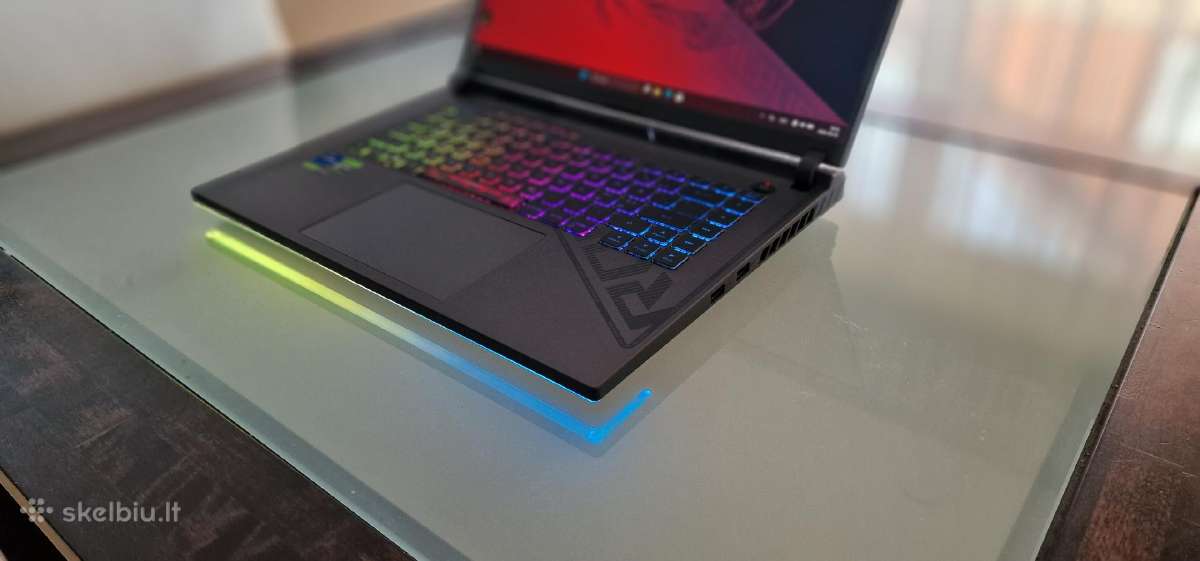 Asus Strix G16, i7-13650hx, 1tb SSD, Rtx 4060 8gb - nuotraukos Nr. 5