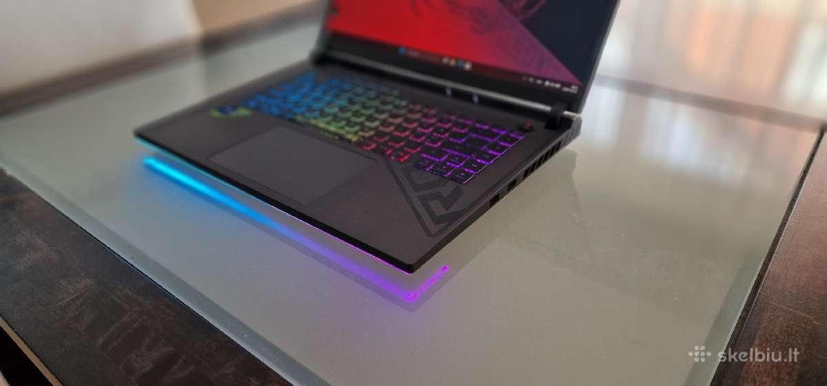 Asus Strix G16, i7-13650hx, 1tb SSD, Rtx 4060 8gb - nuotraukos Nr. 6