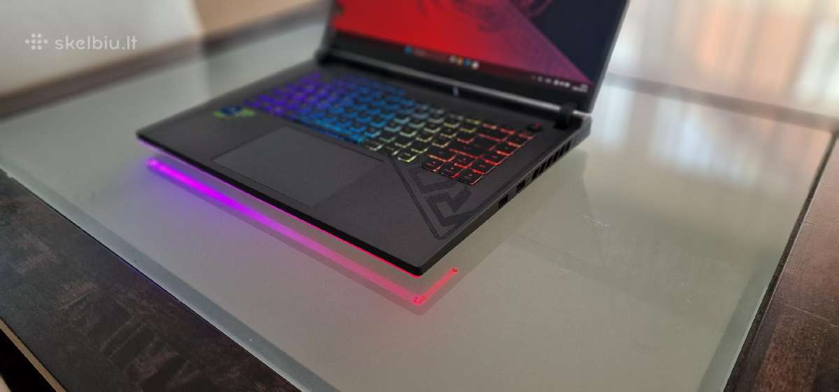 Asus Strix G16, i7-13650hx, 1tb SSD, Rtx 4060 8gb - nuotraukos Nr. 7