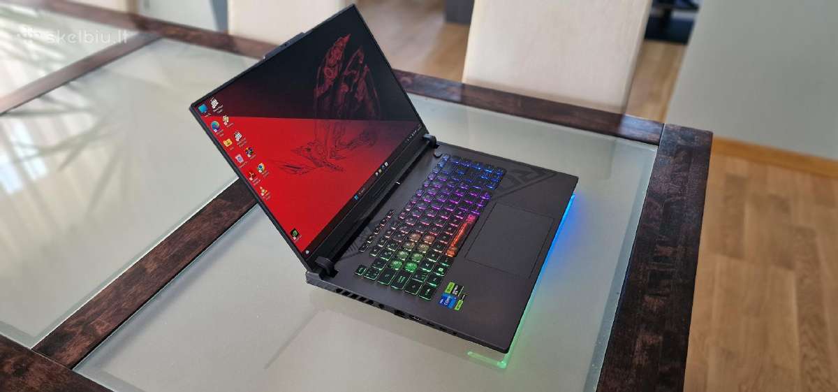 Asus Strix G16, i7-13650hx, 1tb SSD, Rtx 4060 8gb - nuotraukos Nr. 9