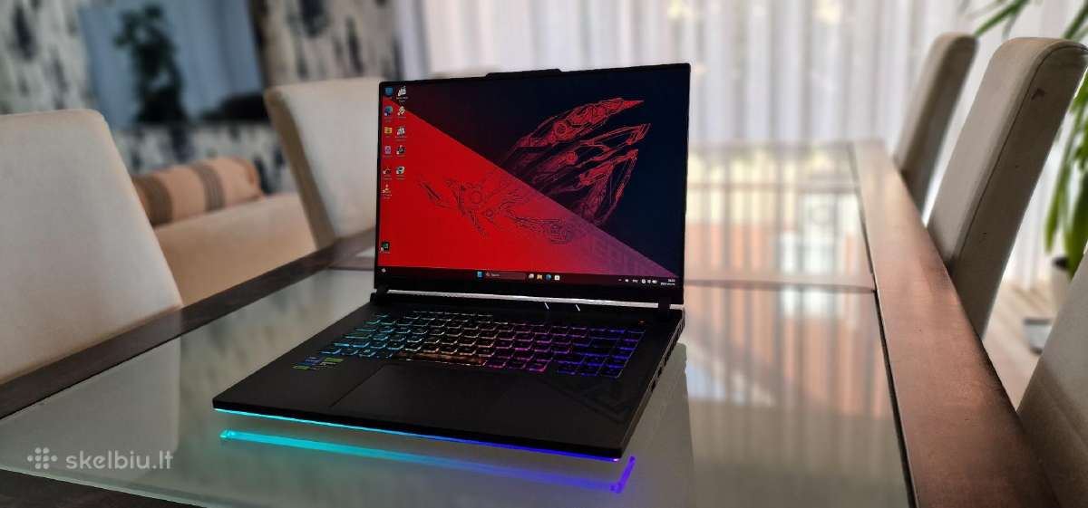Asus Strix G16, i7-13650hx, 1tb SSD, Rtx 4060 8gb - nuotraukos Nr. 10