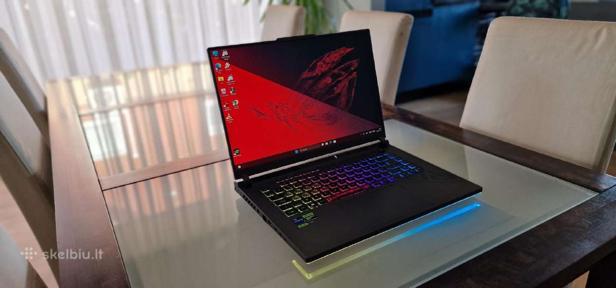Asus Strix G16, i7-13650hx, 1tb SSD, Rtx 4060 8gb - nuotraukos Nr. 11