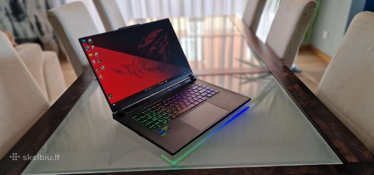 Asus Strix G16, i7-13650hx, 1tb SSD, Rtx 4060 8gb - nuotraukos Nr. 12