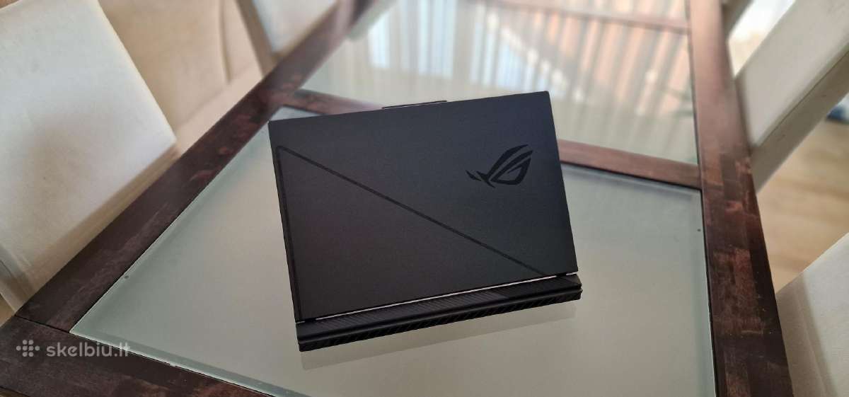 Asus Strix G16, i7-13650hx, 1tb SSD, Rtx 4060 8gb - nuotraukos Nr. 15