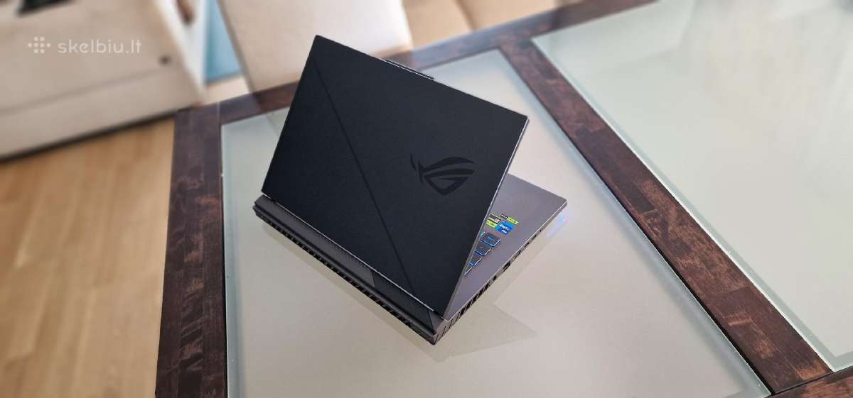Asus Strix G16, i7-13650hx, 1tb SSD, Rtx 4060 8gb - nuotraukos Nr. 16
